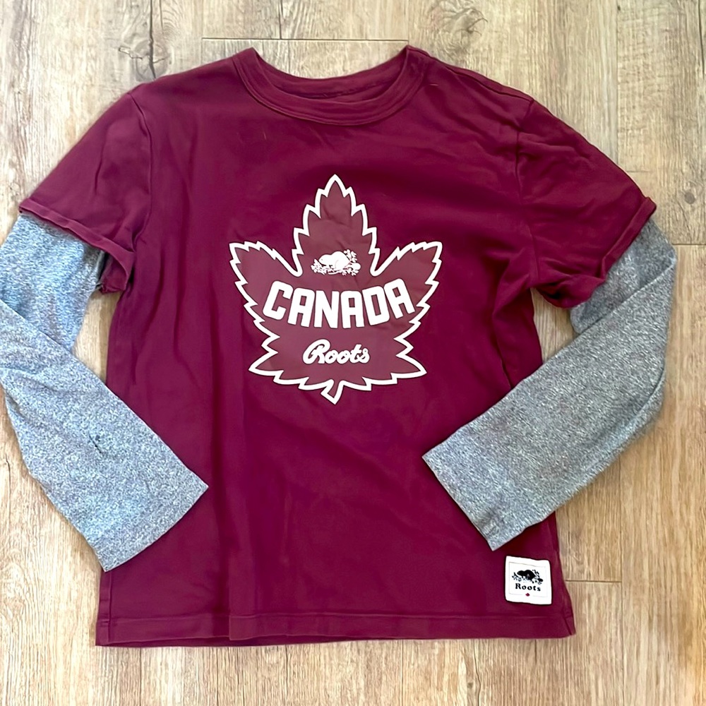 Boys roots long sleeve
